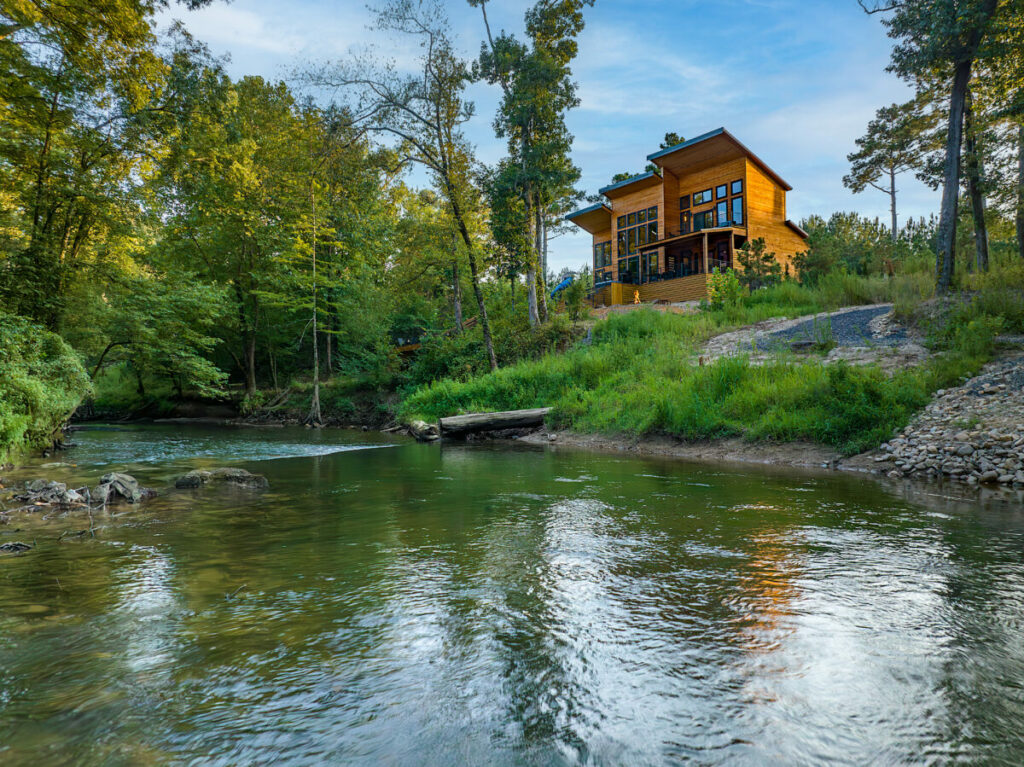 wild river cabin