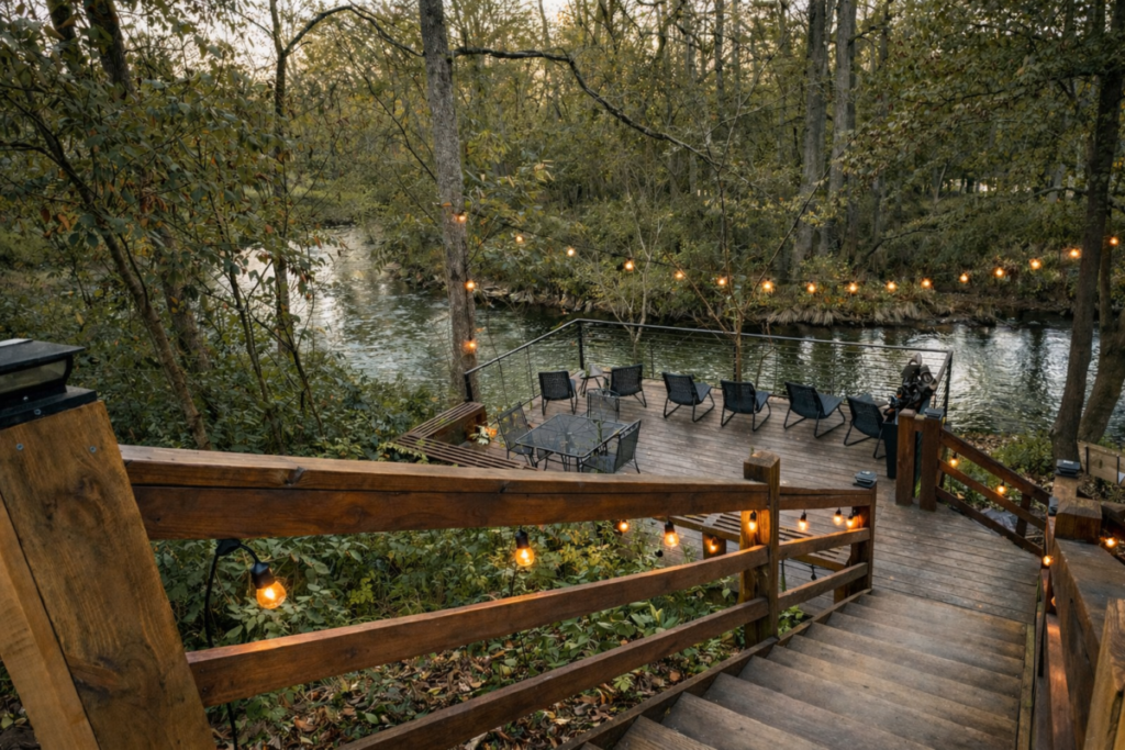 Blazing Trails Properties Wild River Wild River